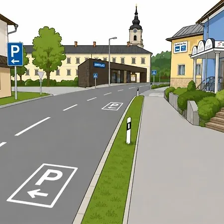 Gaestehaus Zur Post - Heritage Spital Am Pyhrn