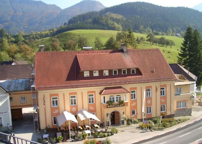 Gaestehaus Zur Post - Heritage Penzion Spital Am Pyhrn