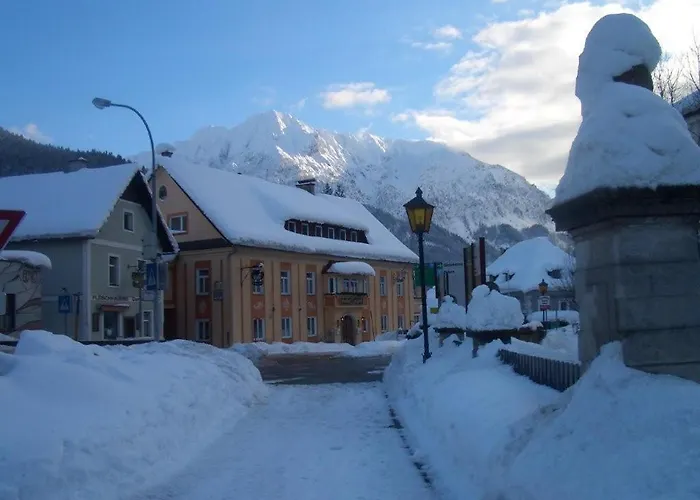 Gaestehaus Zur Post - Heritage Spital Am Pyhrn